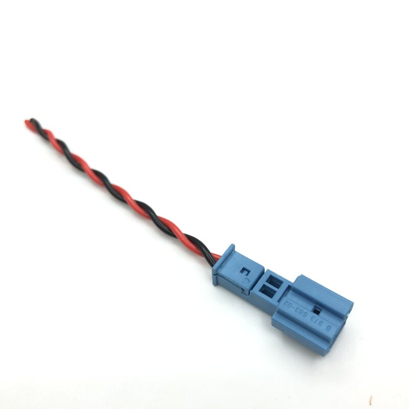 2-hole harman caton estéreo modificado cabo de cabeça agudos bmw agudos chifre porta luz atmosfera lâmpada plug 2p2 buraco com cabo