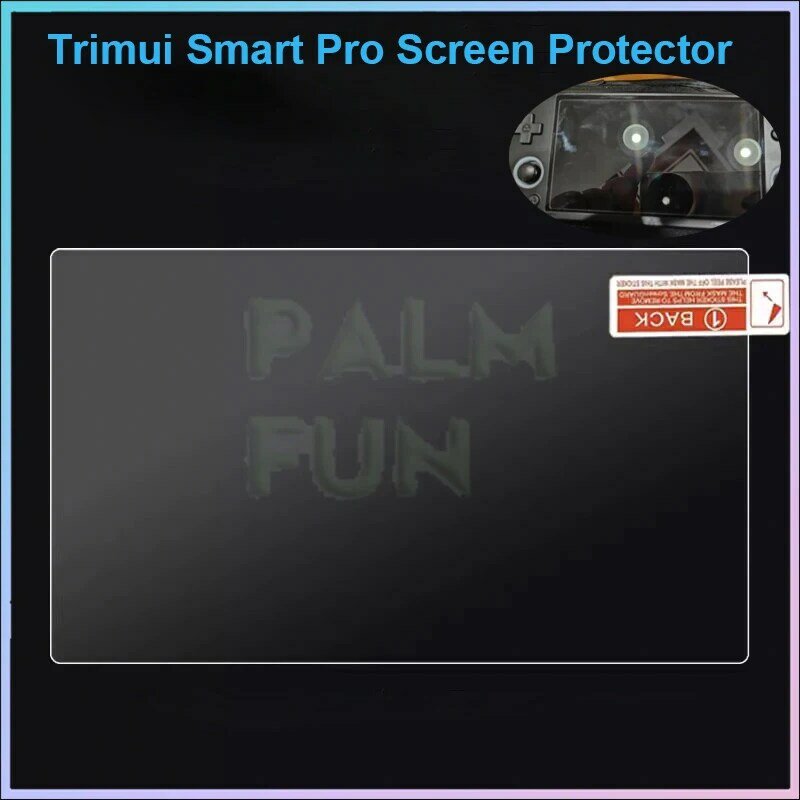 Trimui-Dustproof Anti-Queda Bolsa protetora, Smart Pro Screen Protector, Retro Handheld Game Console, tela à prova d'água