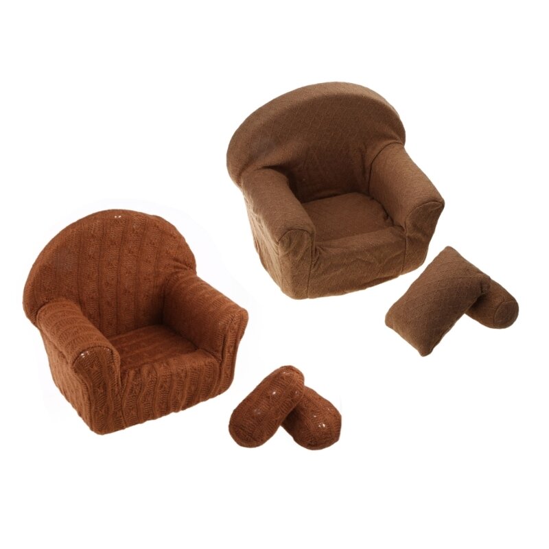 Диван для фото новорожденных, набор сидений и подушек для позирования, моделирующий диван, детский полнолуние P
