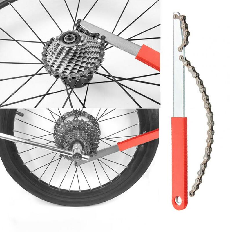 Durevole smontare strumento bici Sprocket Remover bicicletta a lunga durata ruota libera Turner accessorio per bicicletta portatile