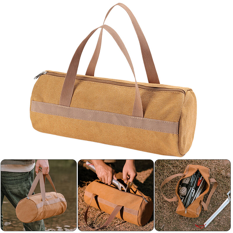 Сумка для хранения инструментов для кемпинга, вместительный органайзер для инструментов для кемпинга, Портативная сумка для молотка, легкие товары для кемпинга