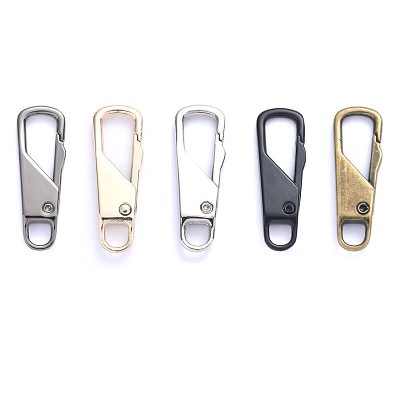 Universal Zipper Puller Detachable Zipper for Head Instant Zipper Repair DIY Too
