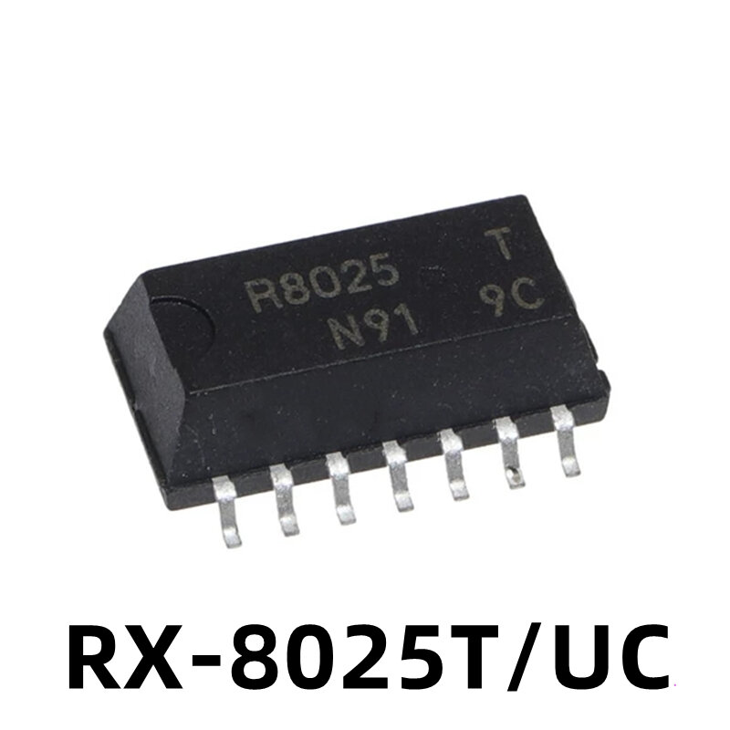 1 pces original novo RX-8025T/uc r8025t sop-14 chip de relógio em tempo real