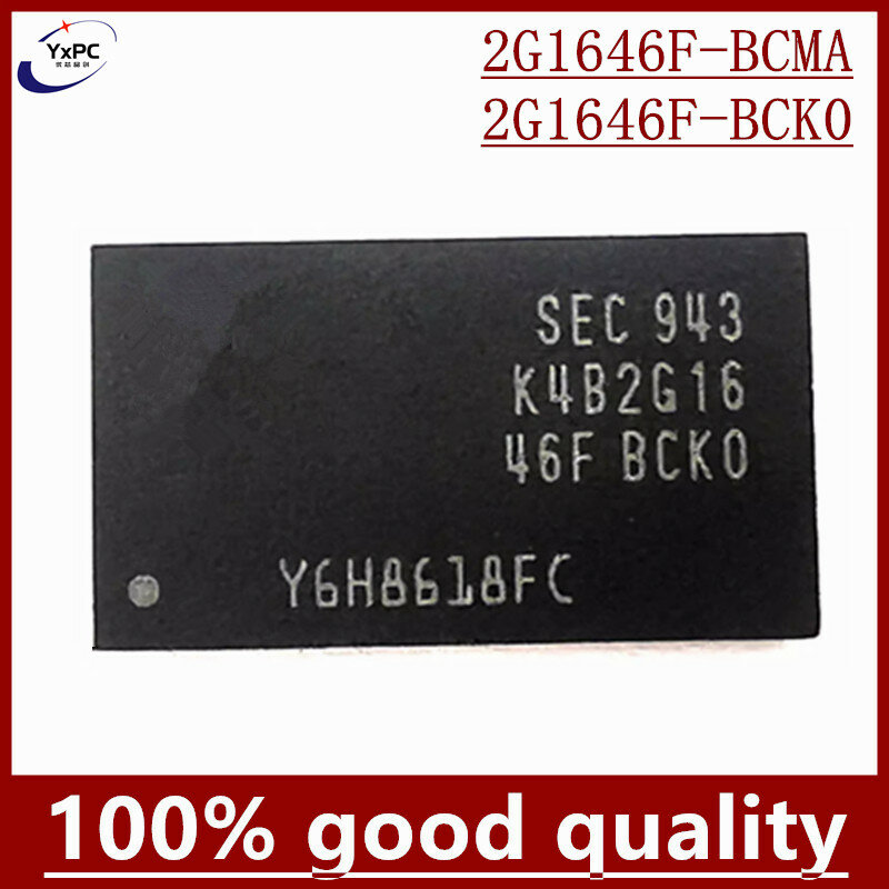 ชิปเซ็ต K4B2G1646F-BCMA K4B2G1646F-BCK0 BCK0 K4B2G1646F bcko bcma DDR3 2GB BGA Flash หน่วยความจำ2G พร้อมลูกบอล