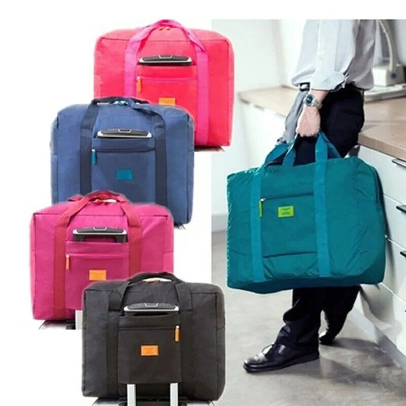 Large Capacity Fashion Travel Bag for Man Women Weekend Bag Big Capacity Bag Travel Carry On Luggage Bags Overnight Waterproof