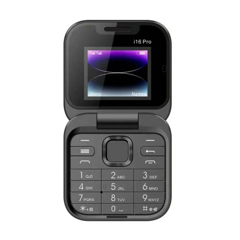 Teléfono Móvil plegable con tapa, pantalla grande, batería de alta luz, cámara portátil, capacidad Mini 10 K9L1, nuevo