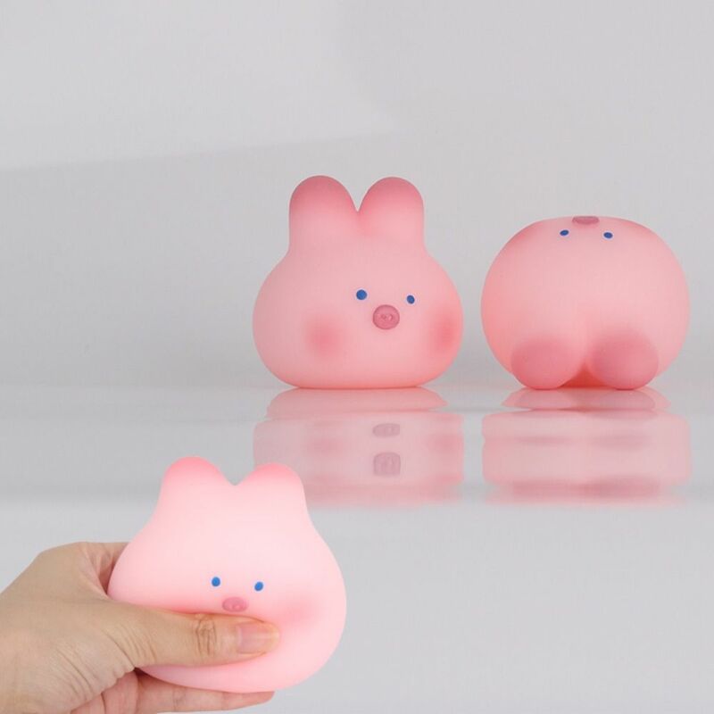 Świnka różowa świnka zabawka zabawki wentylacja świnka Mochi Sakura różowy królik upominki
