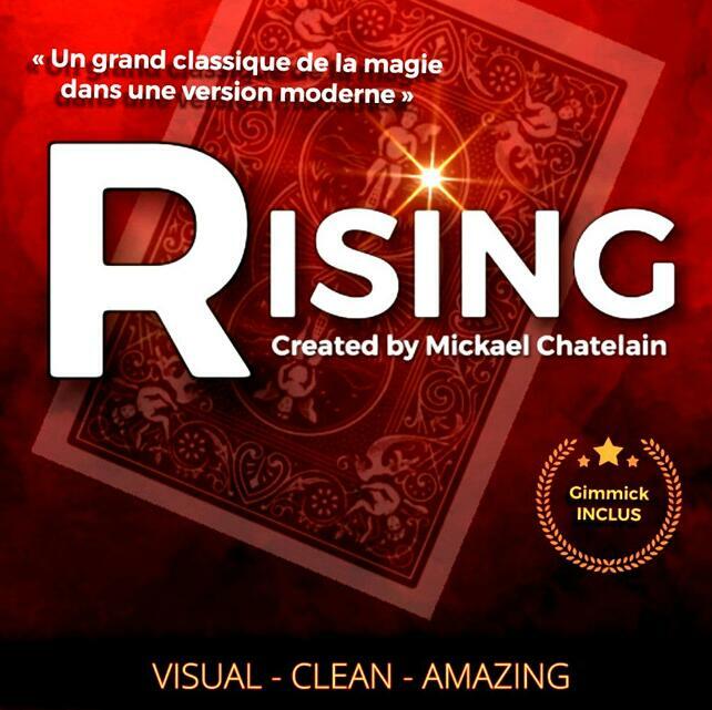 2023 Rising by Mickael Chatelain-trucchi magici