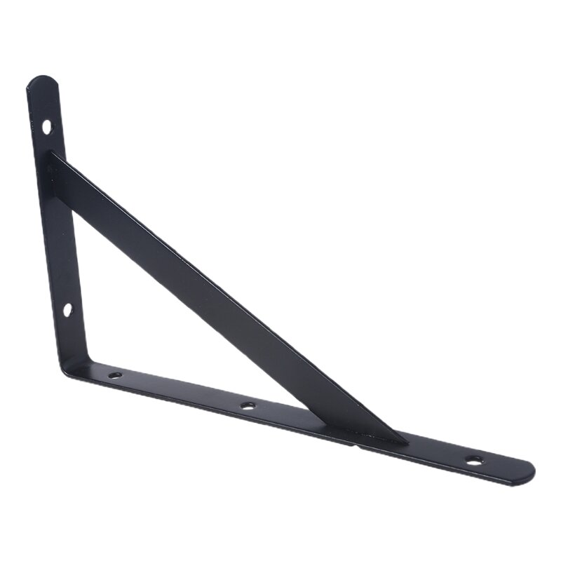Staffa per mensola in acciaio inossidabile resistente per staffe angolari triangolari per mobili salvaspazio da tavolo da
