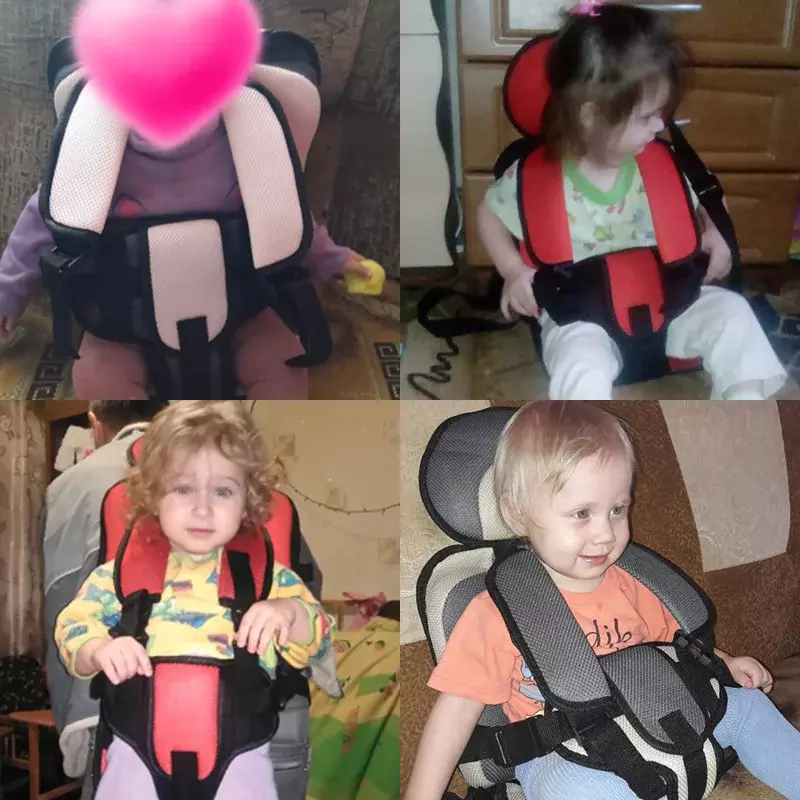 Fundas universales para cinturón de seguridad para cochecito de bebé, Protector de esponja suave para asiento de coche, correas de cojín para trona infantil, almohadillas para correa de hombro