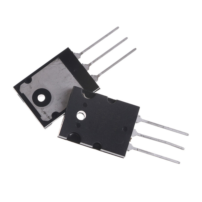 Transistor do poder PNP, 2SA1943 e 2SC5200, 1 par