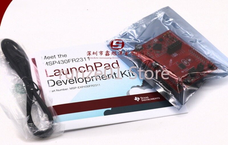 LaunchPad 개발 키트 개발 보드, MSP-EXP430FR2311 사용 가능, MSP430FR2311