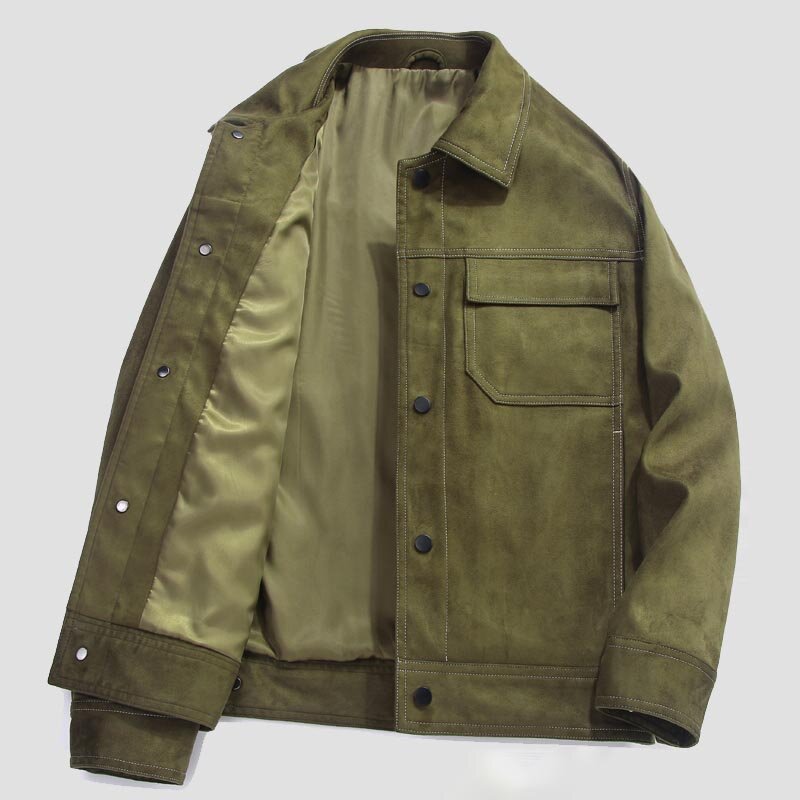 Kaus mantel Pria, dengan jaket ritsleting untuk pria mantel rajutan estetika olahraga Dingin kaus keringat Musim Dingin kaus Teknologi