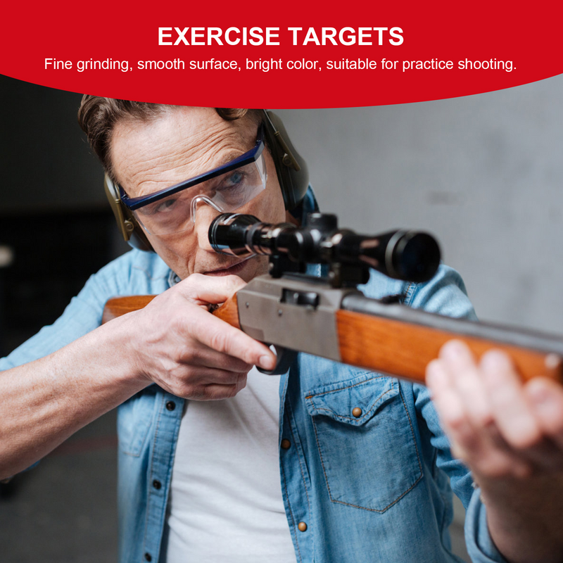 7 Pcs Shooting Practice Target Targets for Sturdy Game Portable Slingshot Train Super Fiber Training