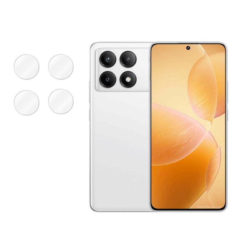 Стекло для объектива камеры Xiaomi Poco X6/x6 Pro, прозрачное Защитное стекло для камеры Xiaomi, Аксессуары для мобильных устройств