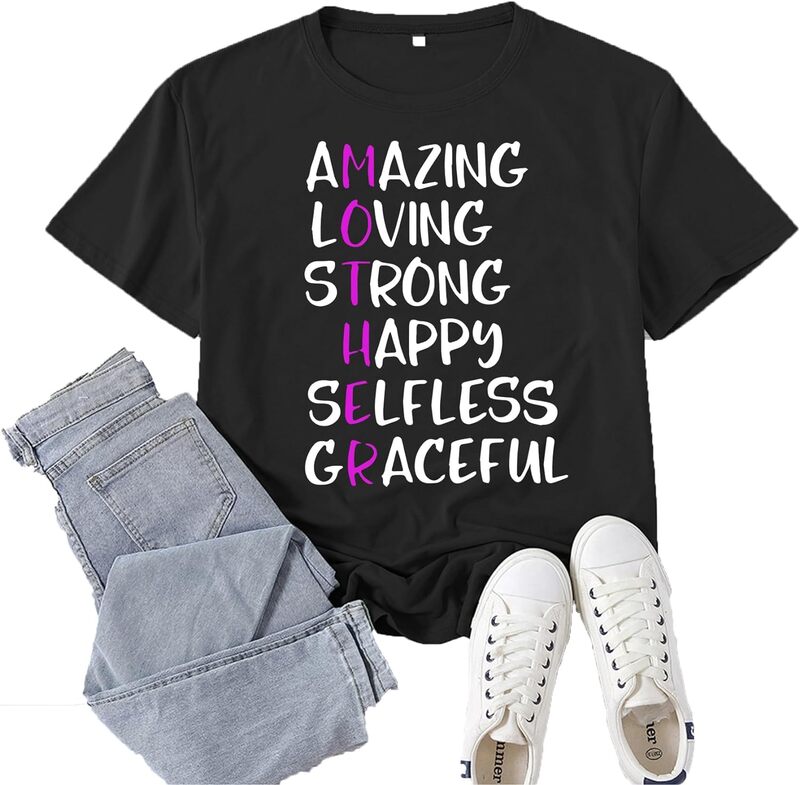 Mãe Definição Camisa para o Dia das Mães, Mamãe engraçada camisas