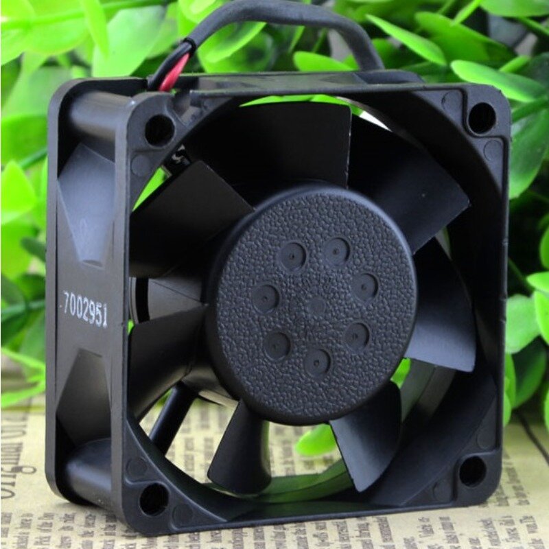 Original New Cooler Fan for NMB 2410ML-05W-B40 6025 24V 0.12A Frequency Converter Cooling Fan 60*60*25MM