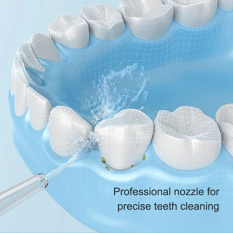 XIAOMI MIJIA MEO701 irrigatore orale portatile dentale sbiancamento dei denti Flosser Bucal detergente per denti Waterpulse filo d'acqua per i denti