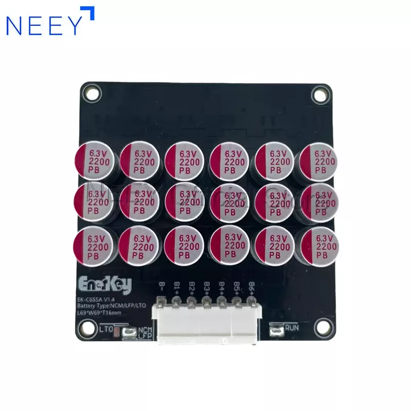 Neey aktiver Equalizer Balancer 5a 3s 4s 5s 6s 7s 8s 10 s12s 14s 16s 17s 18s 19s 21s lifepo4/lipo/lto Batterie energie kondensator
