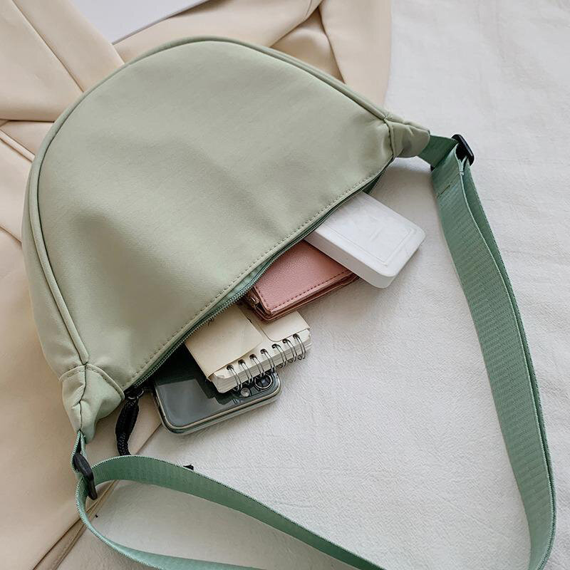Винтажная маленькая сумочка, женские роскошные сумки на плечо, брендовый клатч, Маленькая нейлоновая сумка через плечо для женщин, сумка-мессенджер, забавная сумка