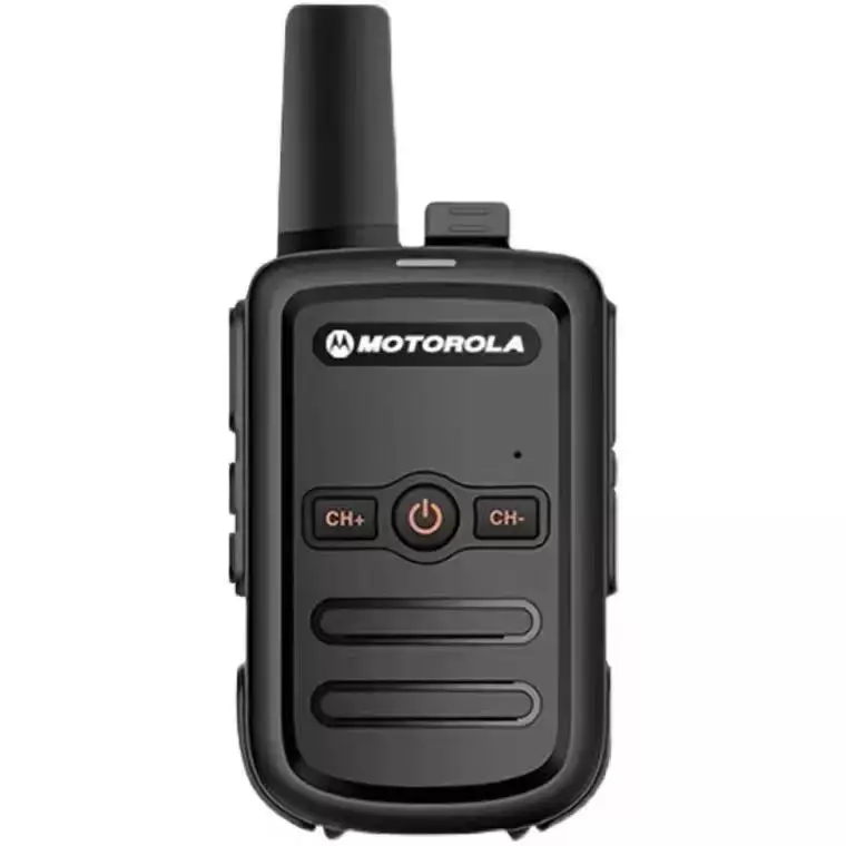 Motorola-Walkie Talkie Portátil, Rádio Bidirecional, 16 Canais, UHF 400-470MHz, Alta Potência, Wireless FM, Local ao Ar Livre, PT858, Motorola