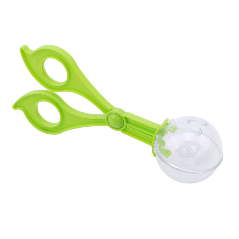 พลาสติกสำรวจธรรมชาติชุดของเล่นสำหรับเด็กพืชแมลง Study Tool-พลาสติก Scissor Clamp แหนบ