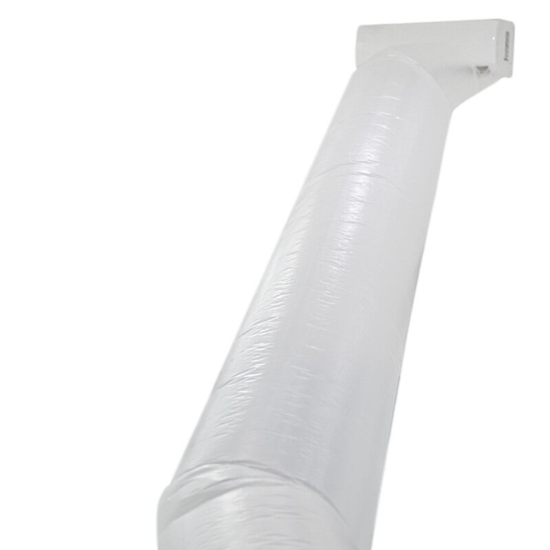 Bolsa tubo soplado Flexible extendida para acondicionado, conducto guía, bolsa desviación inducida por