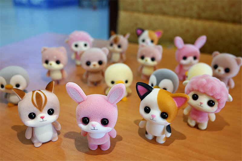 Anime action figure Moveable bjd animals model dolls kawaii Miniature figurines BJD lover collectiable decoration girls gifts