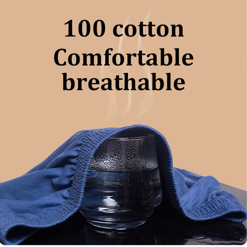 Calça de pijama xadrez masculina, elástico na cintura, calção de dormir, casual, respirável, fundo de cintura 3D, 100% algodão, 3 unidades por pacote