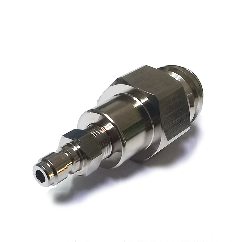 New Adapter for Soda Water Machine Maker to External Co2 Tank Bottle Adaptor Quick Disconnect Connector TR21-4