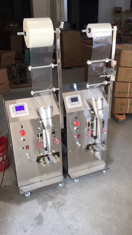 Заводская цена, 3-сторонняя автоматическая упаковочная машина для чистой воды, разливочная машина для саше для жидкости 2-100 мл
