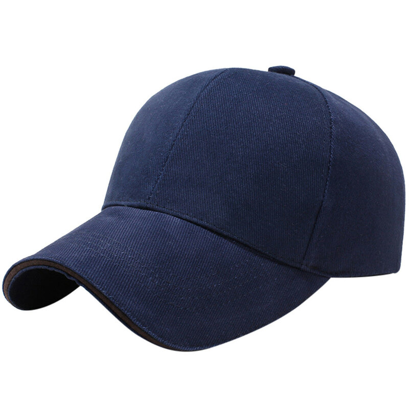 หมวกกีฬาผู้ชายเบสบอลกลางแจ้งแห้งเร็วฤดูร้อน Visor ตาข่ายหมวกเทนนิสใช้งานร่วมกับเครื่องแบบพกพา