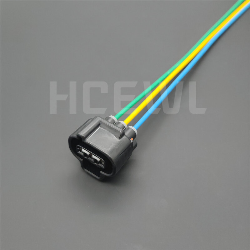 High quality original car accessories 90980-11143 3P car connector wire harness plug