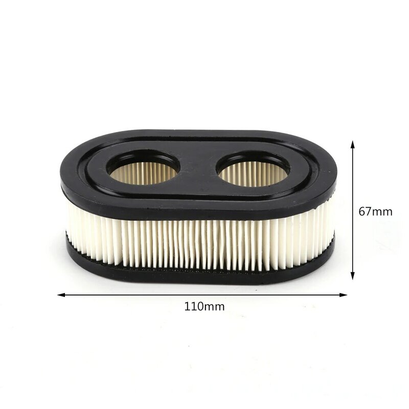 2/10pcs Lawn Mower Air Filter Replacement for Briggs & Stratton 593260/798339/798452 Lawn Mower Air Filter Cleaning Tools