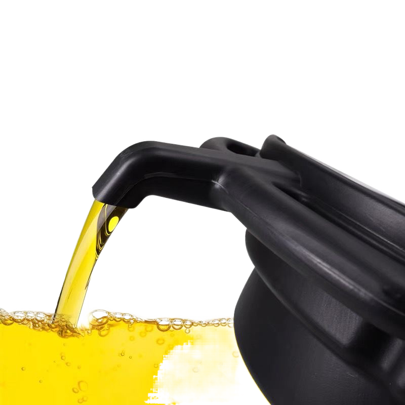 15L do spuszczania oleju zbiornik kolektora zużyty olej silnikowy z uchwytem skrzyni biegów kropla oleju taca do naprawa samochodów narzędzie warsztatowe wymiany płynu paliwowego
