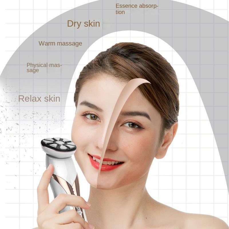 Haushalt RF Schönheit Mikros trom Gesicht induktive therapeut ische Massage heiße Maggie Photon Haut verjüngung ems Instrument