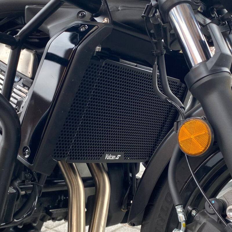 สำหรับ Kawasaki Vulcan S 650 VN650 2015 - 2024 2023 2022 2021 2020อุปกรณ์เสริมรถจักรยานยนต์ฝาครอบป้องกันหม้อน้ำ
