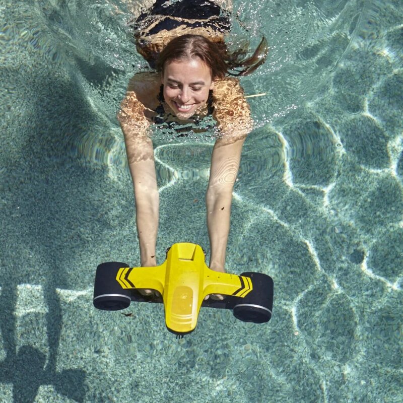 ROBOSEA-patinete subacuático Seaflyer II sous-marin, para deportes acuáticos, piscina, buceo, esnórquel y aventuras en el mar