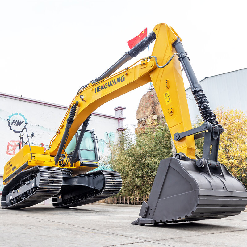 20 Ton 25T 220 380 Hydraulic Bagger Digger Crawler Big Excavators For Sale Price Cheap