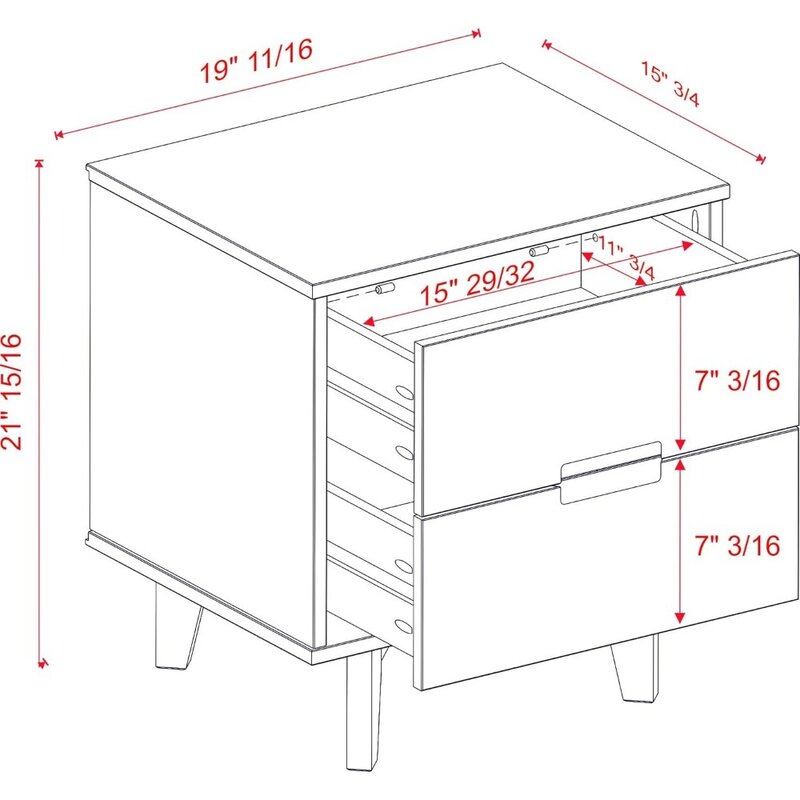 溝付きの小さな無垢材のテーブル,サイドテーブル,収納スタンド付きのテーブル,白い家具,2つの引き出し