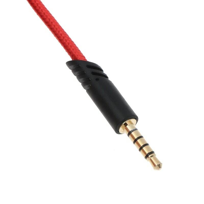 T8WC Meng-upgrade Kabel Kesetiaan Suara Kabel Audio untuk Astro A10 A40 A30 Gaming Headphone