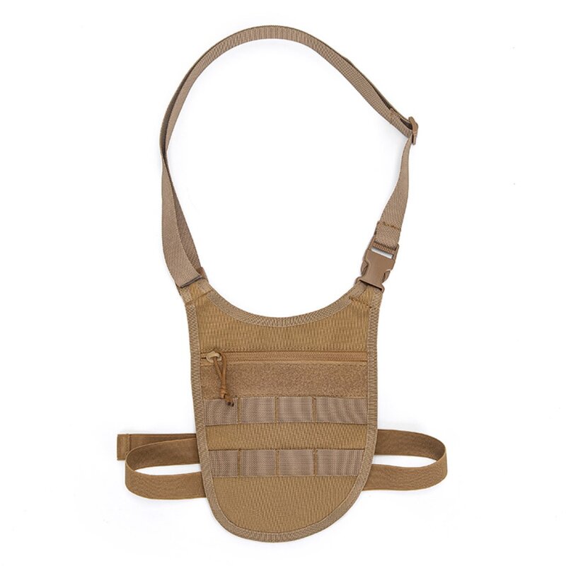 Охотничьи аксессуары, сумка для подмышек, повседневная нейлоновая тактическая сумка через плечо с защитой от кражи, скрытая сумка