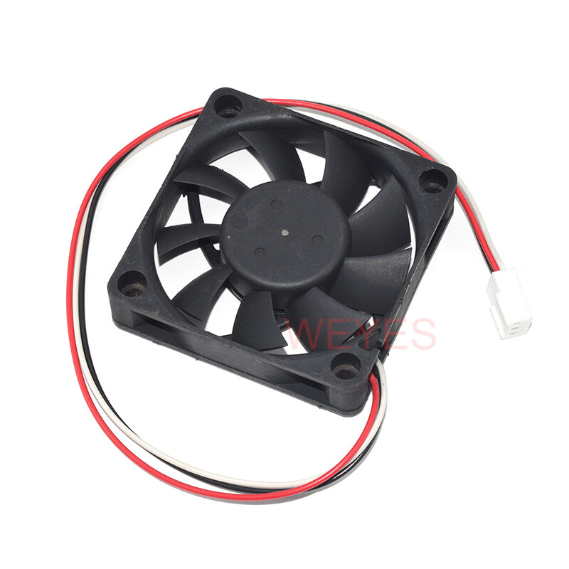 Test OK 60*60*15MM 6015 Cooling AFB0612VHC DC12V 0.36A  3-Wire Server Cooler Fan For Delta Electronics