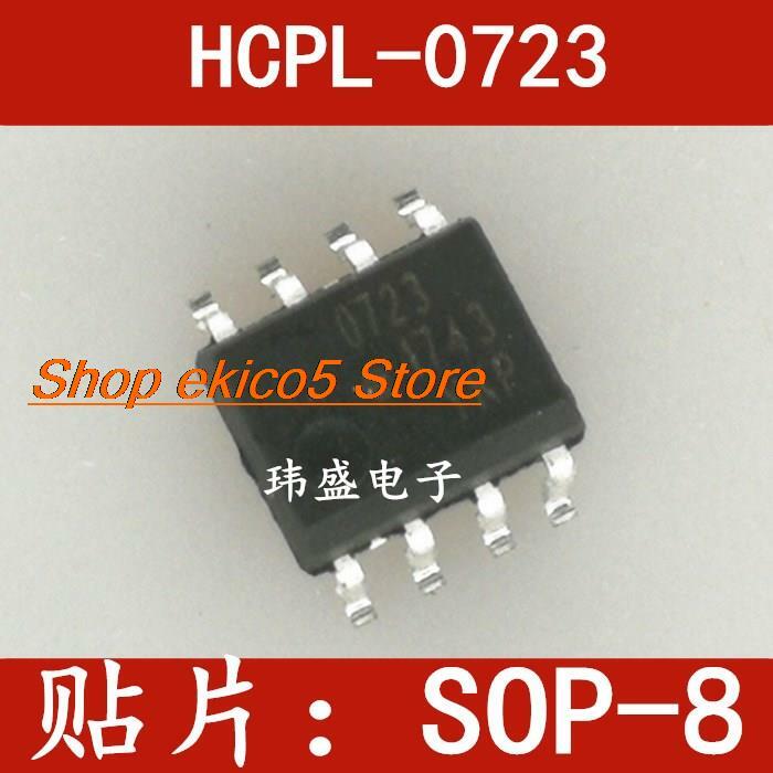 HCPL-0723V HCPL0723 SOP8, 5 unidades, Original, HCPL-0723