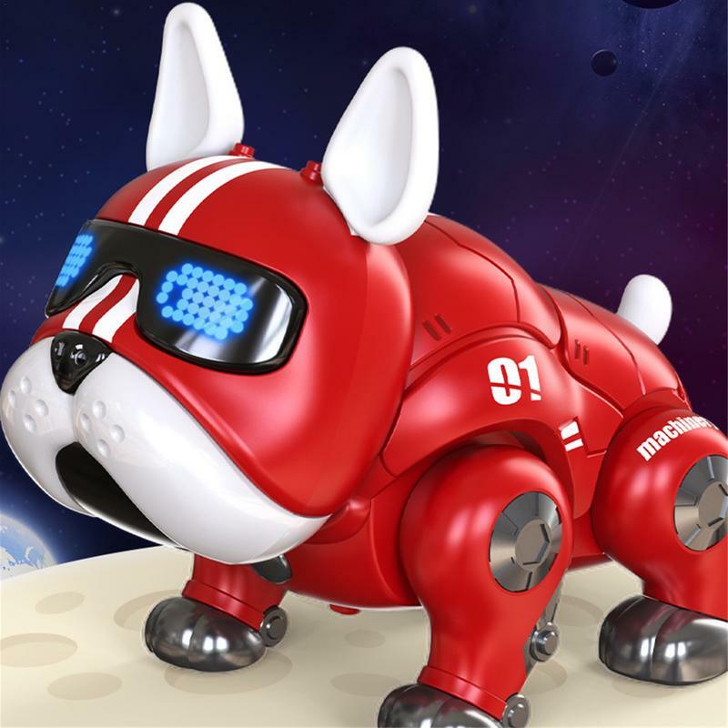 Dancing Dog Dancing And Musical Robots For Kids Free Moveable Electronic Pets Dancing Robot For Kids Boys And Girls Adults