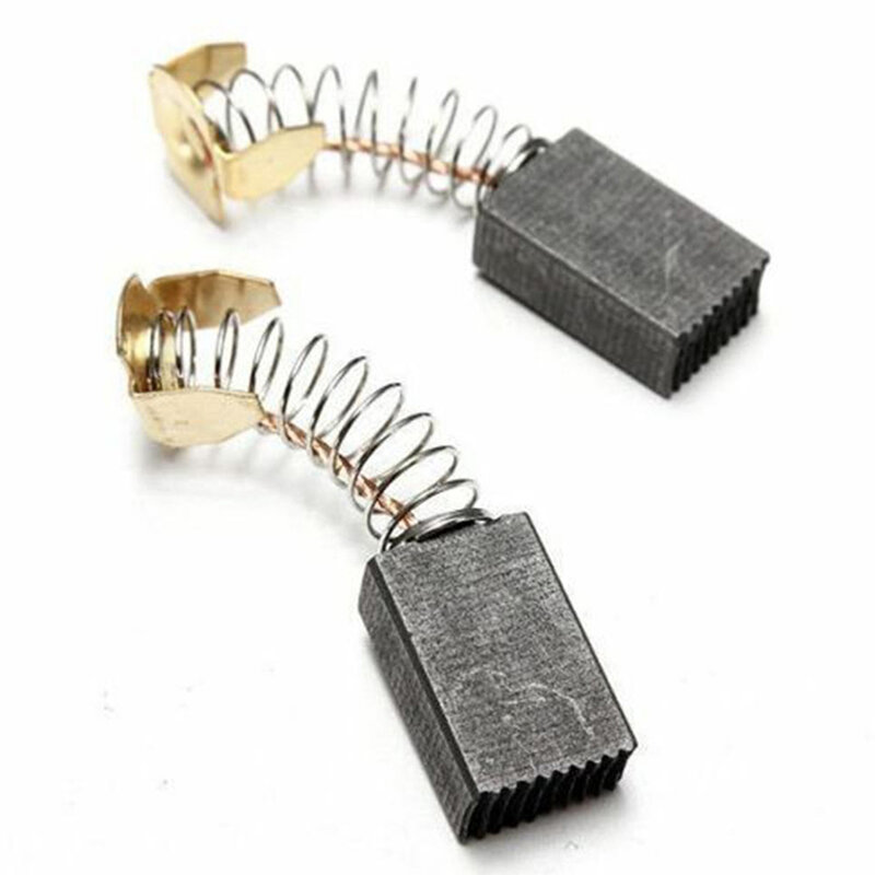 For Electric Hammer Power Tool Carbon Brush 2 Pcs Accessories Carbon Electric Drill For Electric Hammer Metal Useful