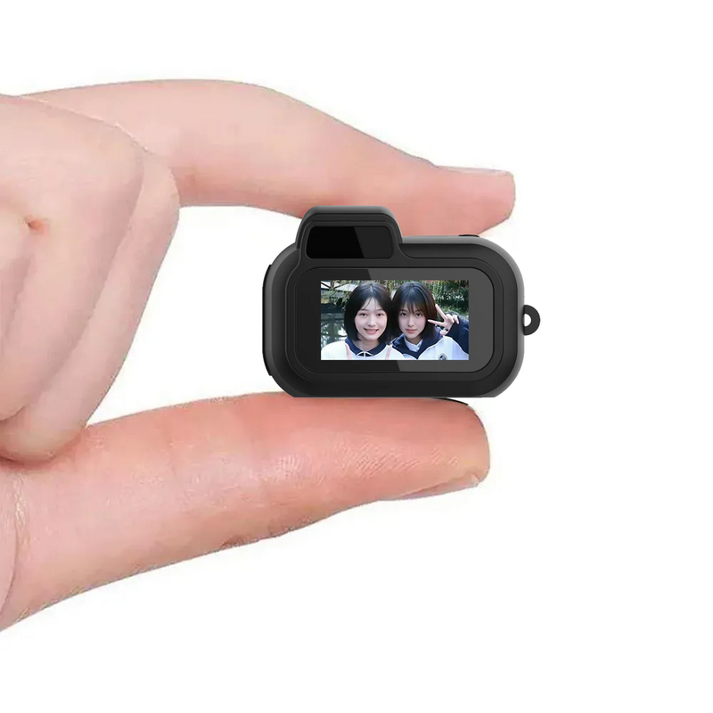 Perekam Video Kamera Mini Sangat Kecil Antik Portabel 1080P Luar Ruangan Rumah CMOS Kamera Mini Berbentuk Monoslek