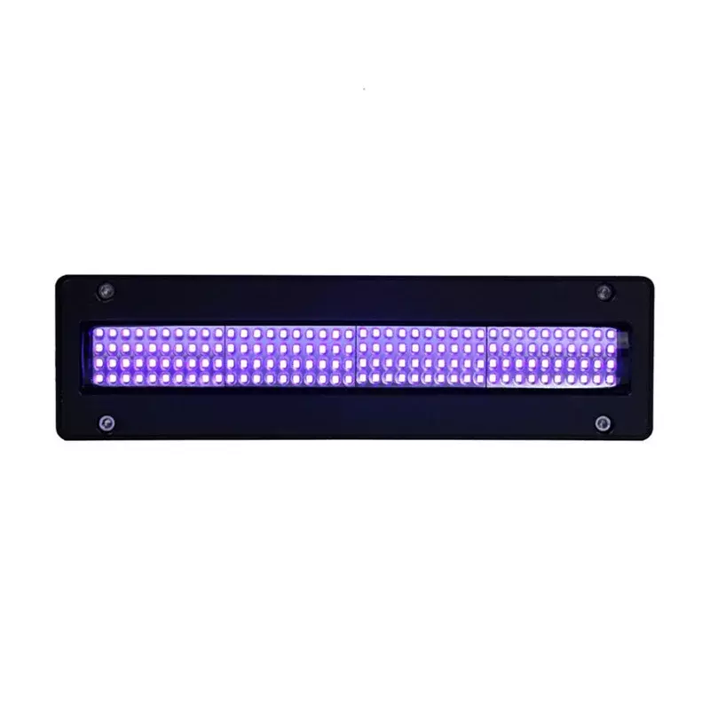 2 Stück 395nm UV-LED-Härtung licht 1 Set Wasser kühlsystem für Flachbett-Tinten strahl drucker Konica-Drucker kopf UV-Tinten trocknungs system
