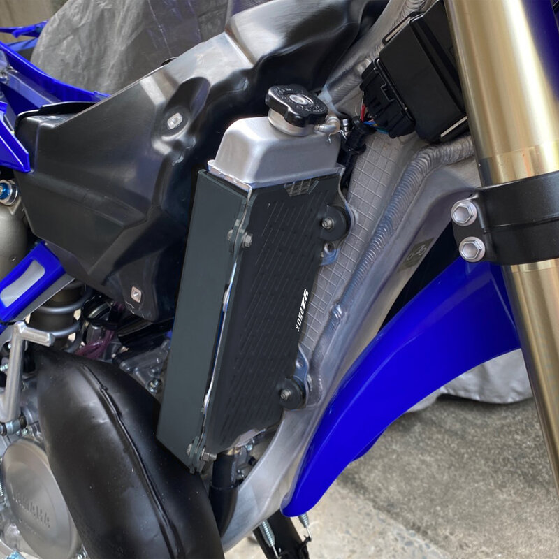 Protector de radiador para motocicleta, cubierta de rejilla de radiador para Yamaha YZ250 2002-2023 YZ250X 2016-2023 YZ250 YZ 250 X 250X