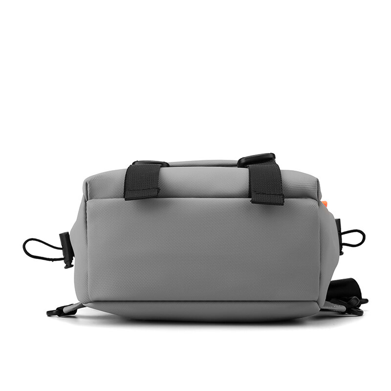 Toposhine-mochila de pecho versión coreana para hombre, bolso de pecho portátil de viaje, antirrobo avanzado, bolso cruzado pequeño para deportes al aire libre